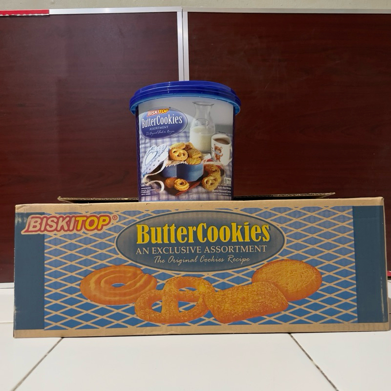 

Bskitop Butter Cookies 400 gr