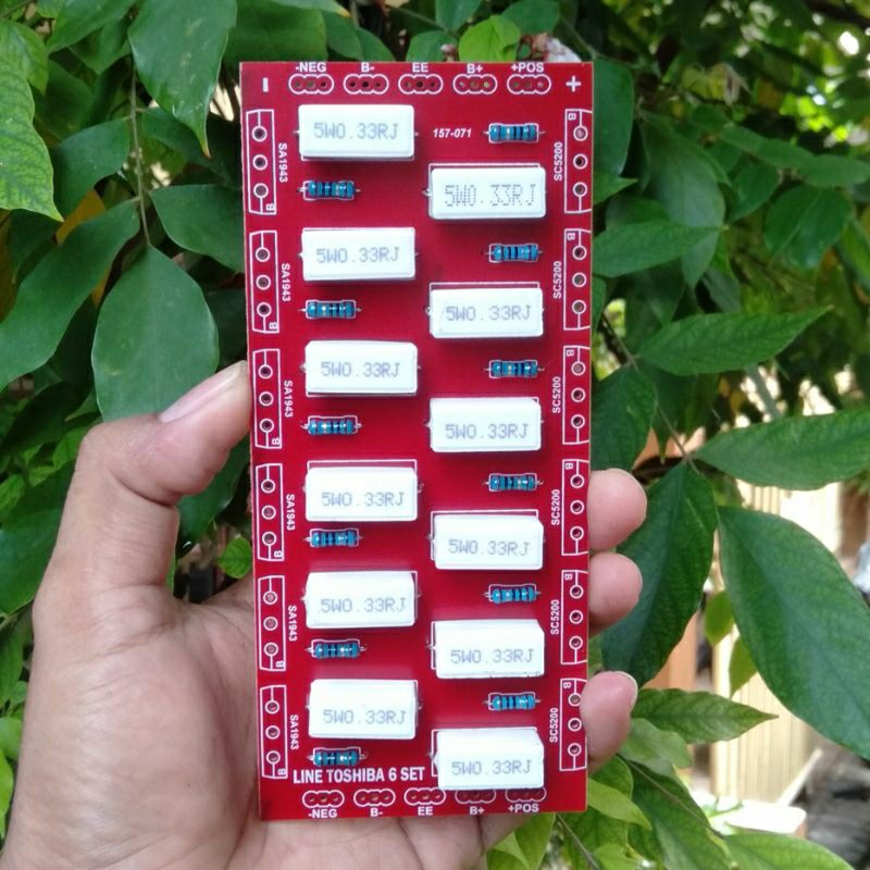 pcb tr final toshiba 6 set 2u