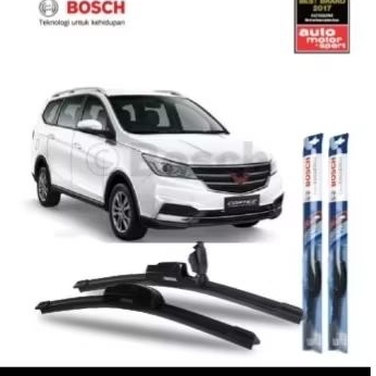 Sepasang Wiper Wuling Cortez Frameless Original Bosch