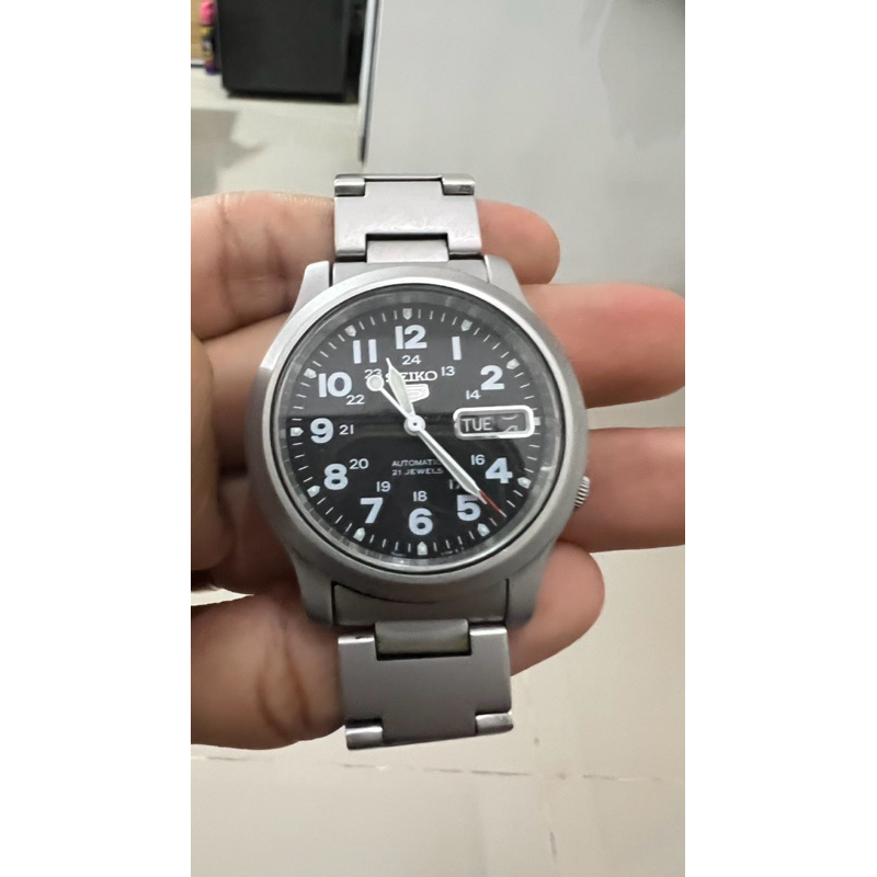 [SECOND] Seiko 5 Military SNKN25K1 [FULLSET]
