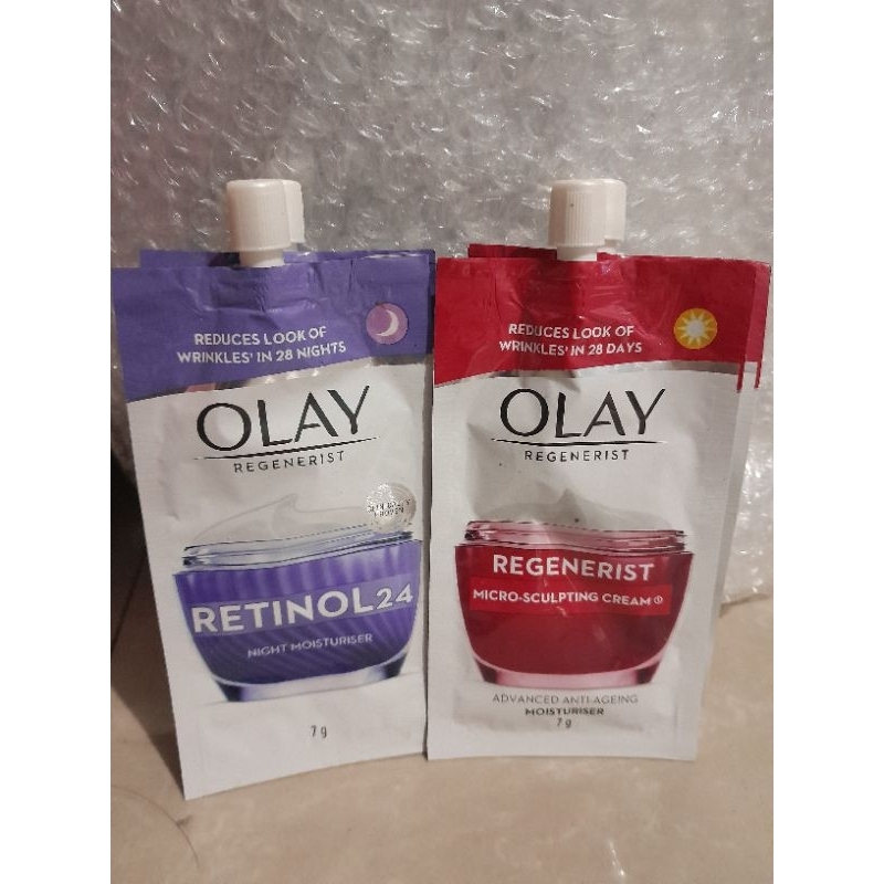 OLAY regenerist pelembab wajah 7g MURAH
