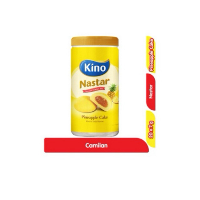 

kino nastar pineapple cake isi 20/ 7 g