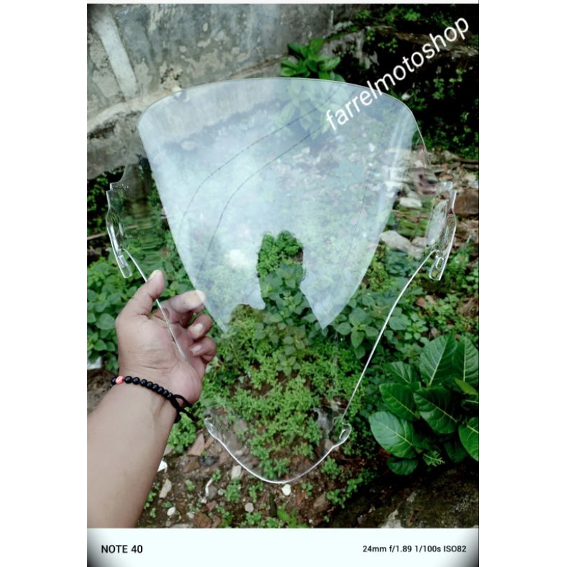 Visor Honda PCX 150 Full bening