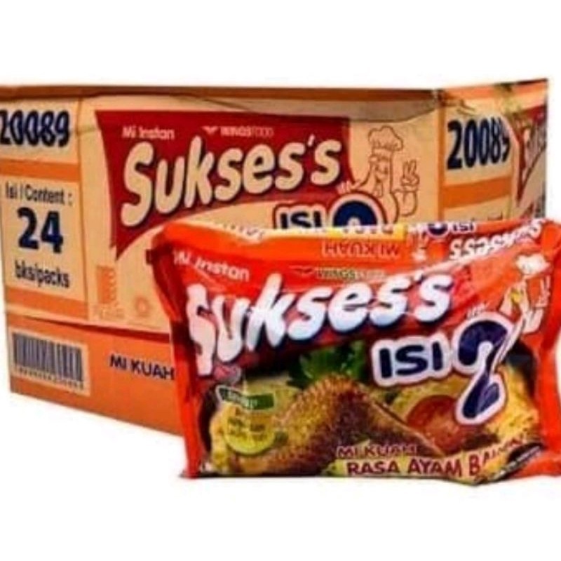 

MIE SUKSES ALL VARIAN RASA - 1DUS