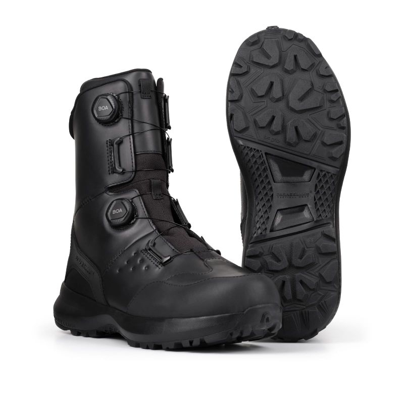 Sepatu Boots PDL Boa Pria Parabellum NEXUS Mission (Permukaan Halus)