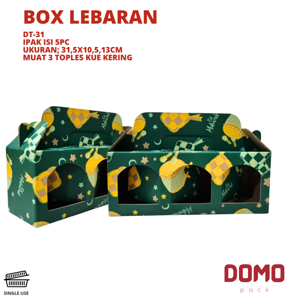 

Box Lebaran Kardus Lebaran DT-31