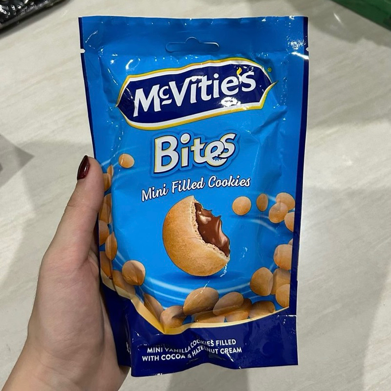 

MCVITIES BITES CHOCOLATE VANILLA COOKIES AUSTRALIA