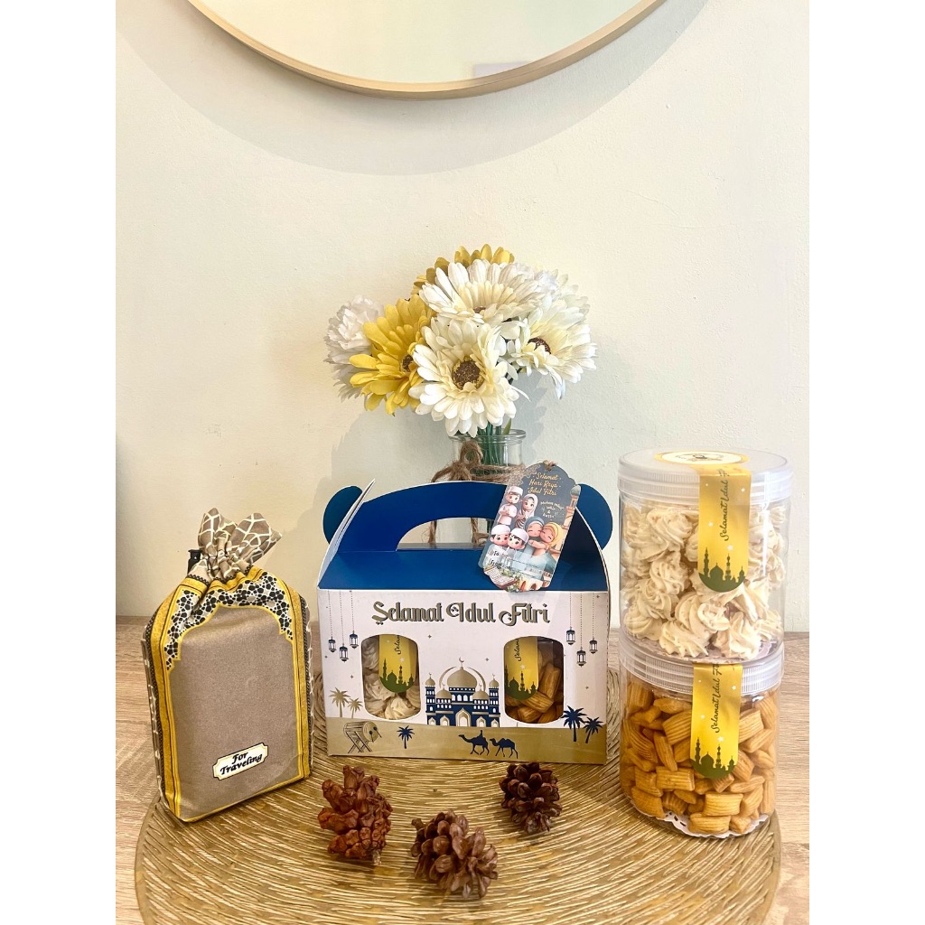 

Pastinya Murah || Hampers Raya set A Hampers Idul Fitri