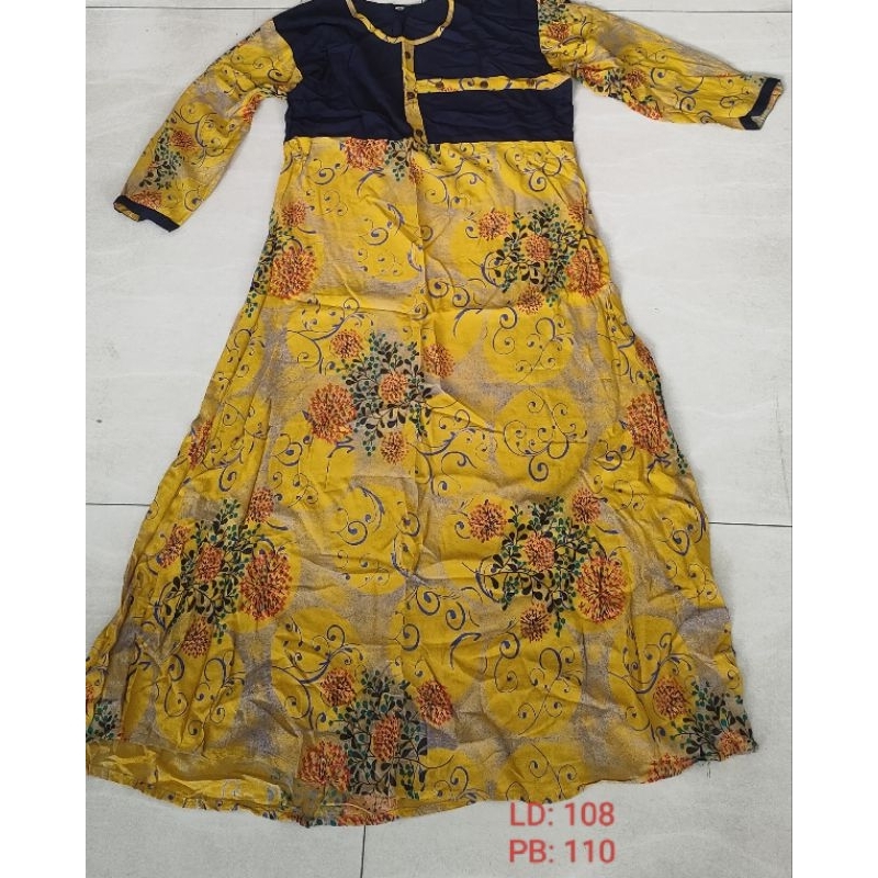 Preloved baju India dewasa