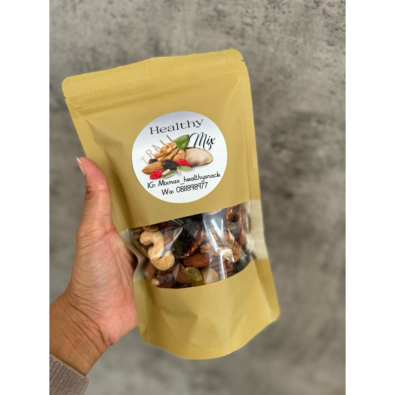 

Healthy Trailmix 300gr