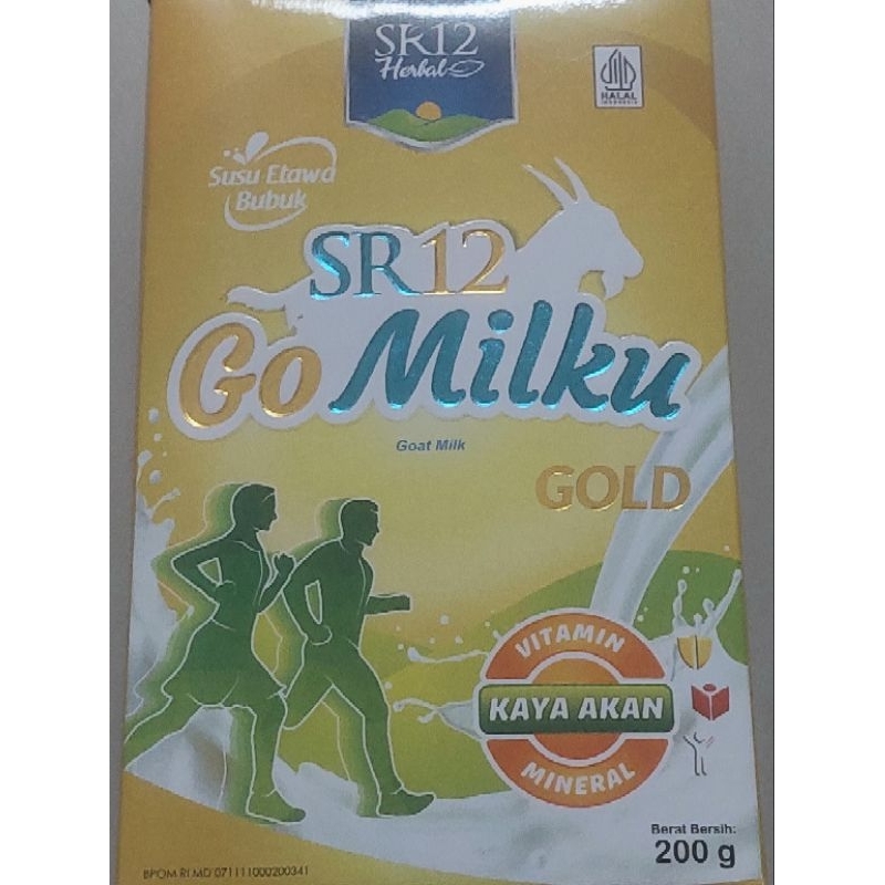 

Susu Go Milku Gold 200gr