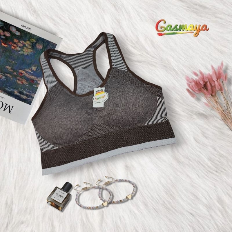 GASMAYA 6691 | Miniset Sport Bra Busa Jumbo