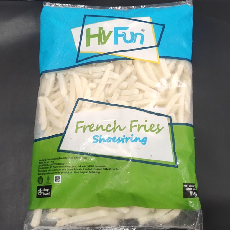 

HYFUN FRENCH FRIES SHOESTRING 1KG