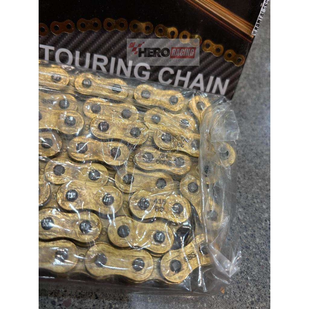 RANTAI MOTOR SSS GR 415X130 RO GOLD ORIGINAL