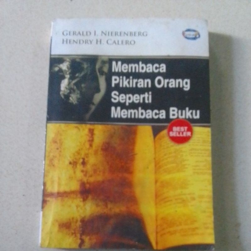 Buku berkualitas "Membaca Pikiran Orang Seperti Membaca Buku"