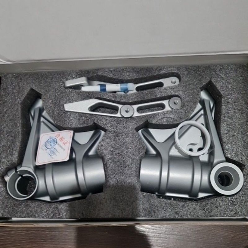 bottom shock USD ohlins moge