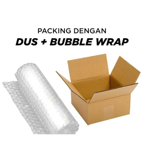 

Bubble Wrap dan Dus untuk packing aman