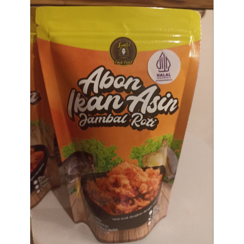 

Abon Ikan Jambal Roti siap saji