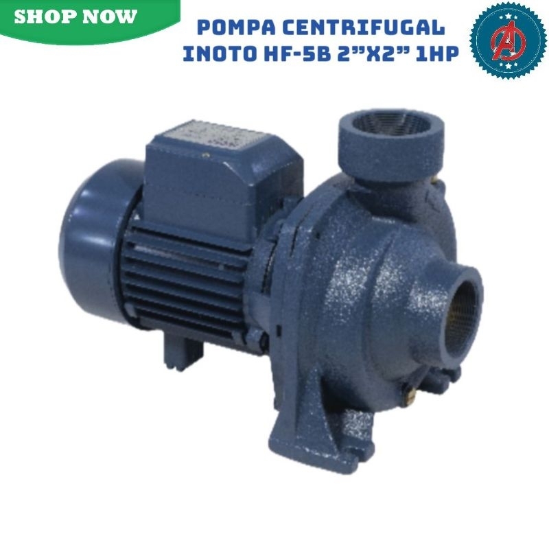 Pompa Centrifugal Inoto HF-5B ( 2" x 2" 1 HP ) Pompa Air Centrifugal Pengairan Sawah