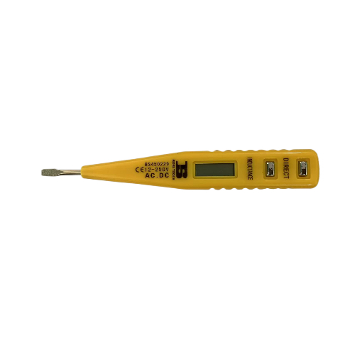 BS450229 DIGITAL VOLTAGE TESTER BOSI / TESPEN DIGITAL BOSI AC.DC 12-250V TERBAIK DAN TERMURAH