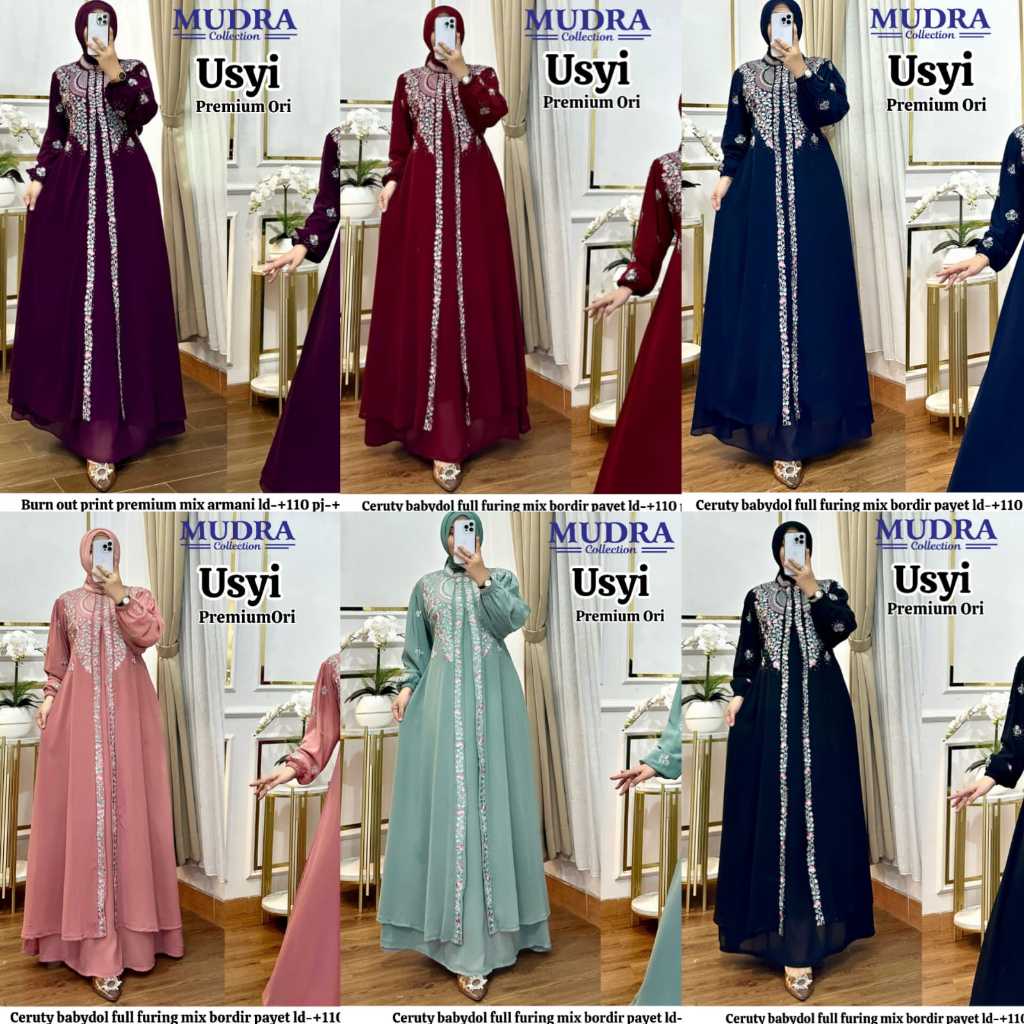 Mudra Collection Usyi Premium Ori