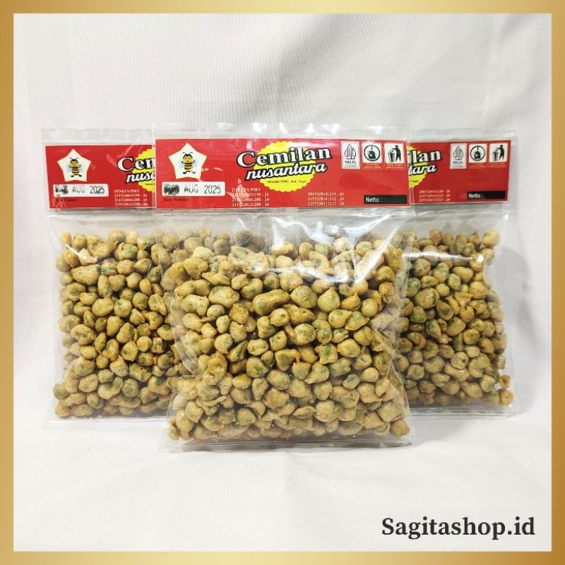 

Kacang Polong Ijo Banpol Tepung - Isi 195gr