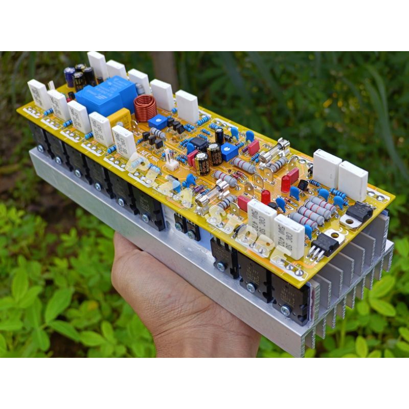 Kit Driver class H INEC PRO 2U 25cm double layer I-NEC by bandar power