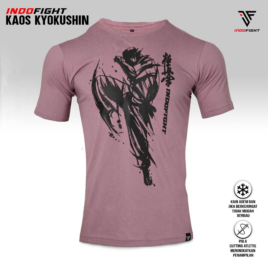 KAOS KARATE HANZO, TSHIRT KARATE, KAOS KYOKUSHIN, TSHIRT KYOKUSHIN