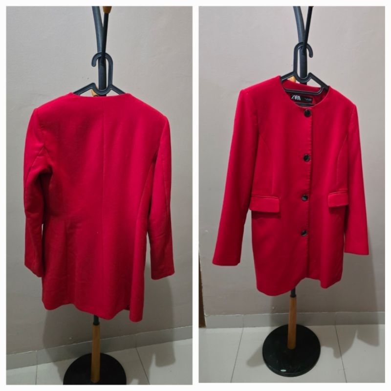 blazer preloved ORI Zara