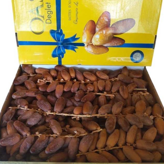 

Kurma deglet nour korma tunis tangkai 5kg curah