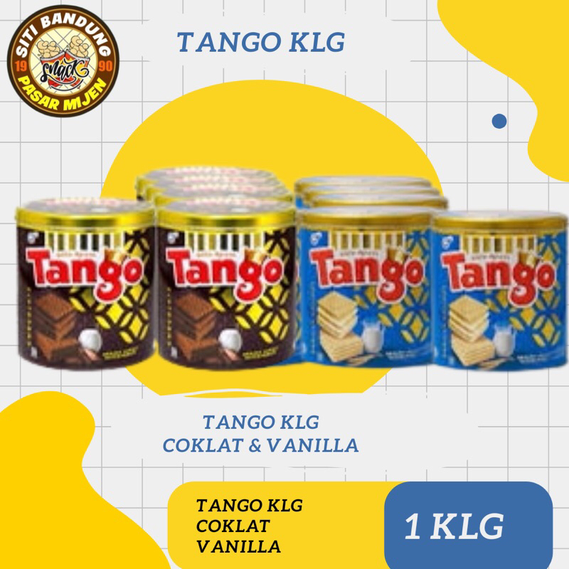 

Tango Kaleng 300 gram