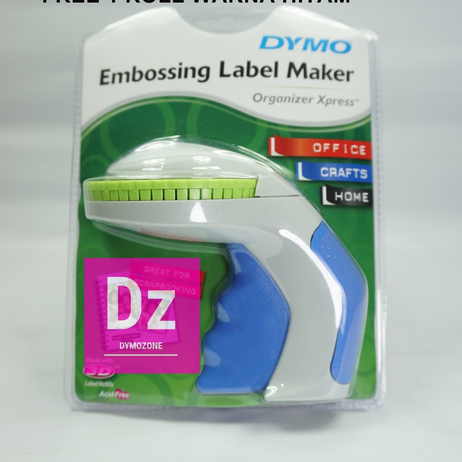 

DYMO OMEGA EMBOSSING LABEL MAKER