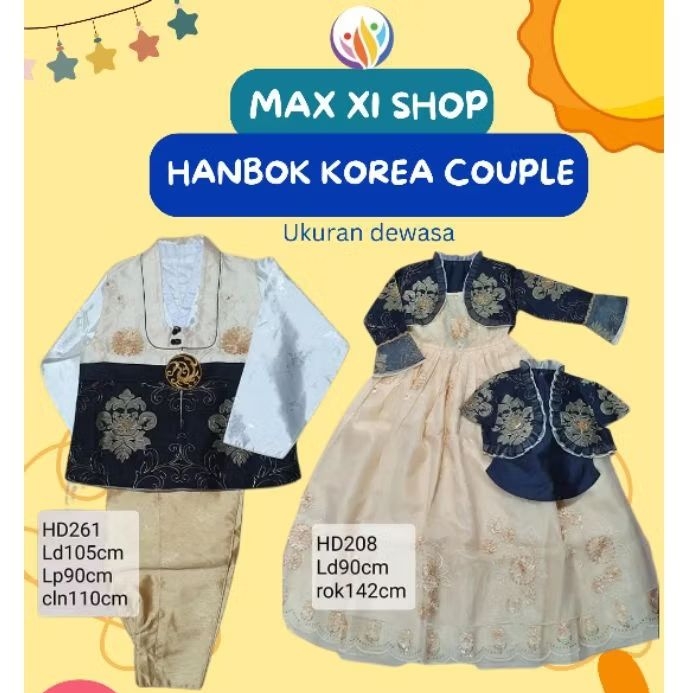 Hanbok korea couple dewasa 4