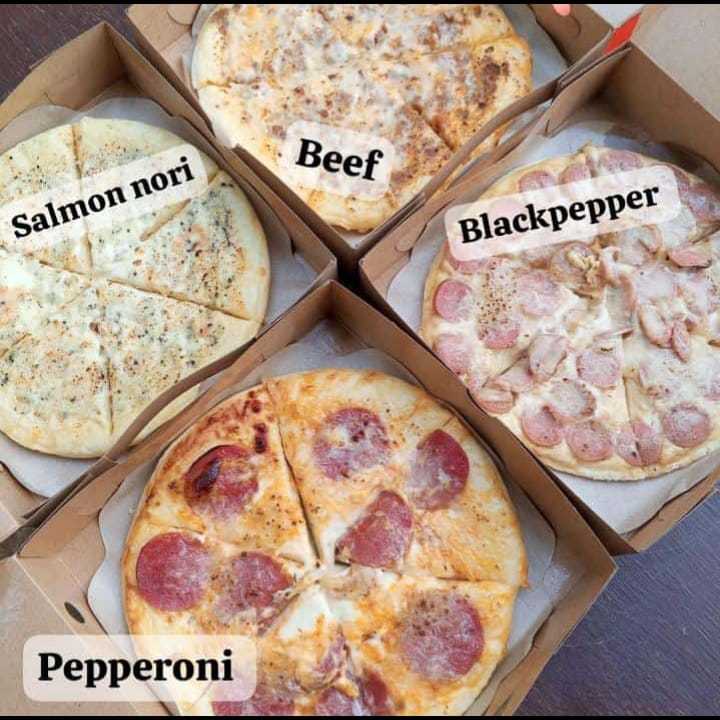 

Pizza Gaza Matang Siap Santap