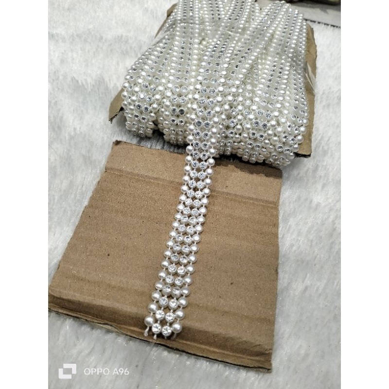 Payet meteran/Payet rangkai/asesoris tambahan harga per 45cm