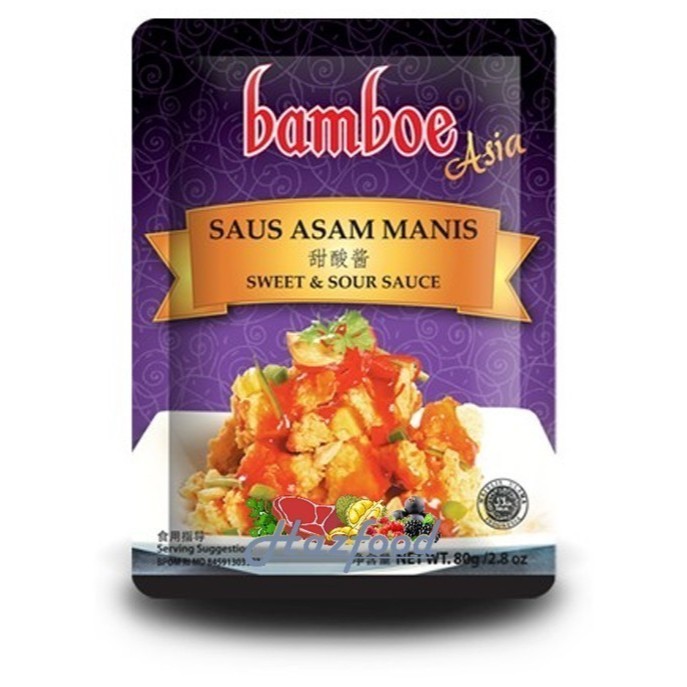 

BAMBOE BUMBU SAUS ASAM MANIS 40GR 8992735248661