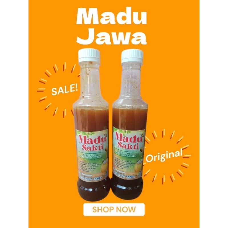 

madu jawa liar dari alm
