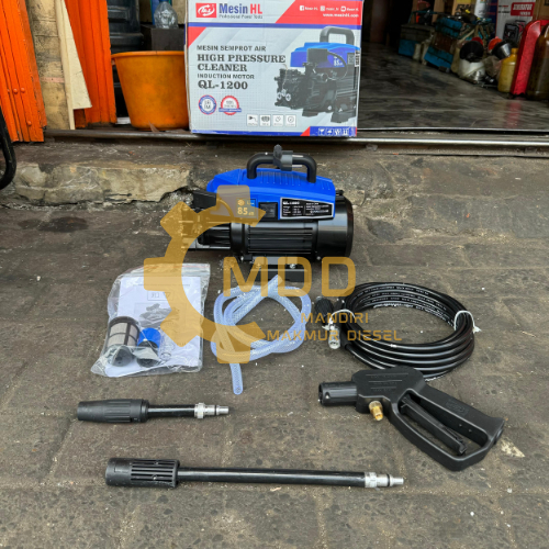 H&L QL1200 Jet Cleaner Mesin Cuci Mobil Motor High Pressure QL-1200