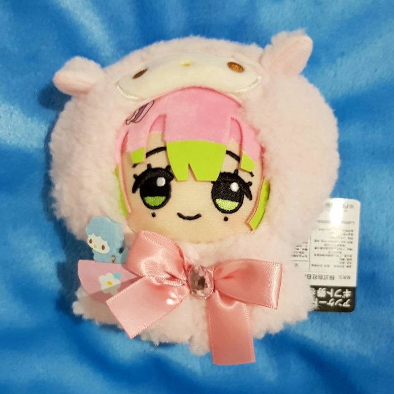 BOOKED Baju cape aksesori doll 10 cm original sanrio sweet piano muat chibigurumi rukkapu fuwa chibi