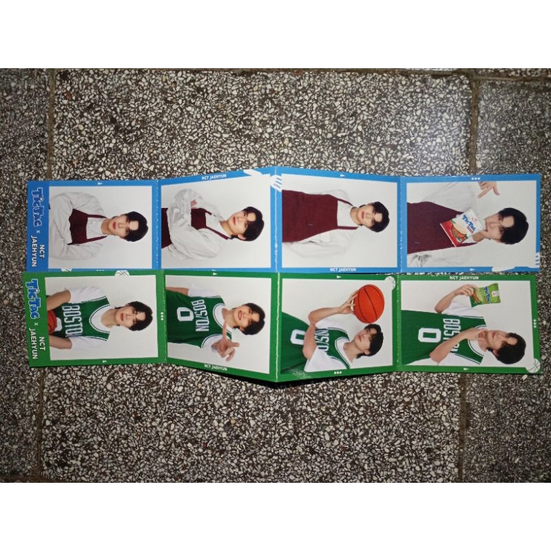 4 cuts tictac jaehyun