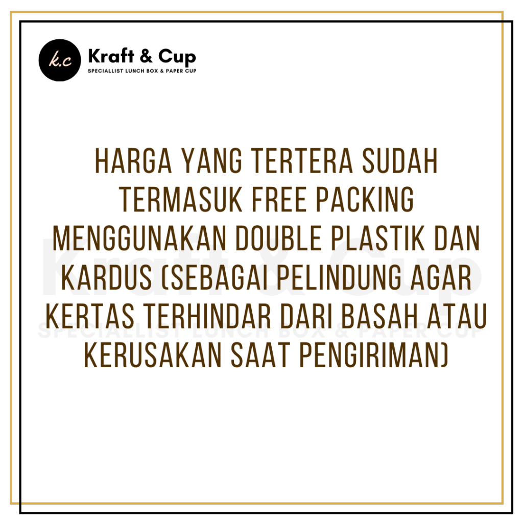 

RK Kertas Stiker HVS A4 isi 50 lembar / Stiker Label Makanan A4 / Sticker Label Makanan A4