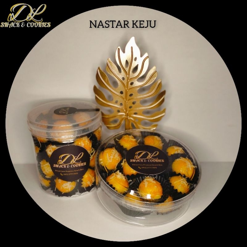 

NASTAR KEJU UKURAN TOPLES 600ml & 250gr