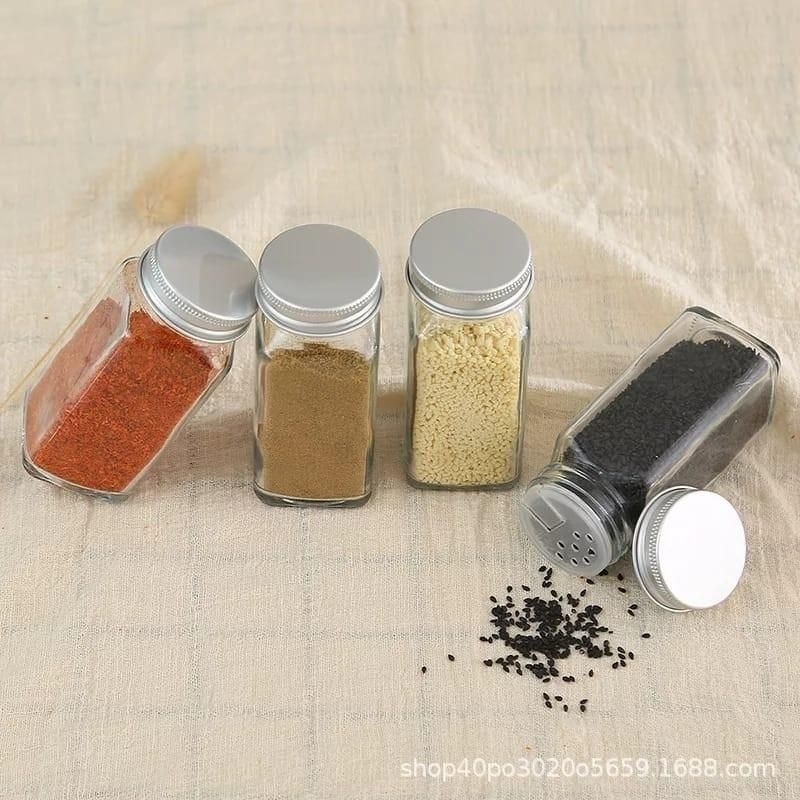 Botol Kaca Untuk Bumbu Rempah