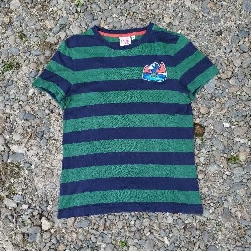 Kaos lacoste stripe