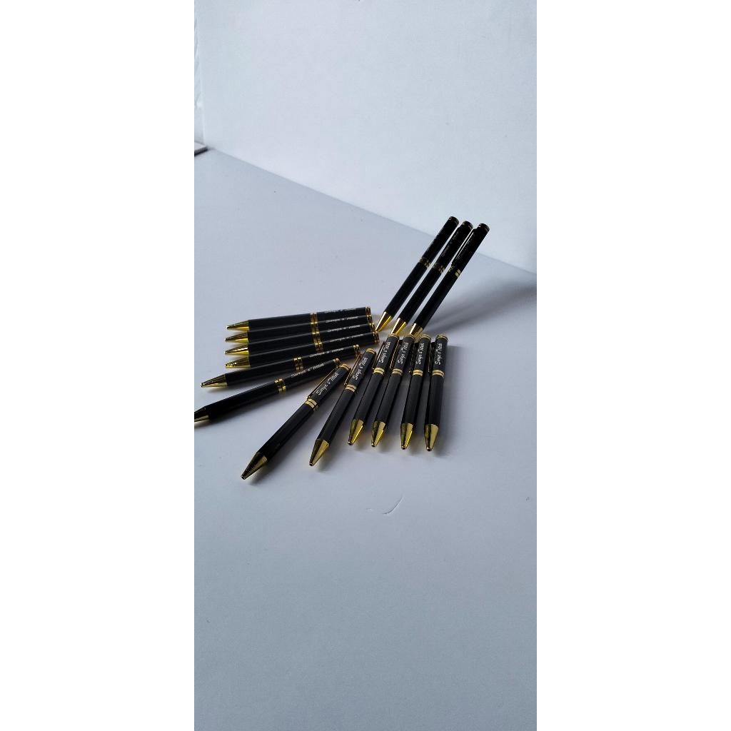 

Pulpen / Ballpoint Custom Berkualitas, Murah