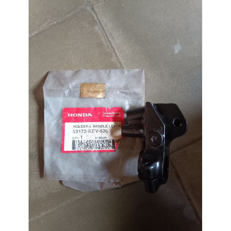 Dudukan kopling breket motor Honda Supra double x xx v original baru AHM nos