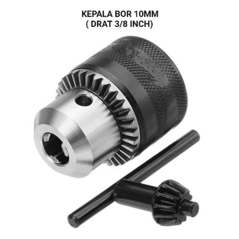 Kepala Bor Drat (10mm, 13mm)
