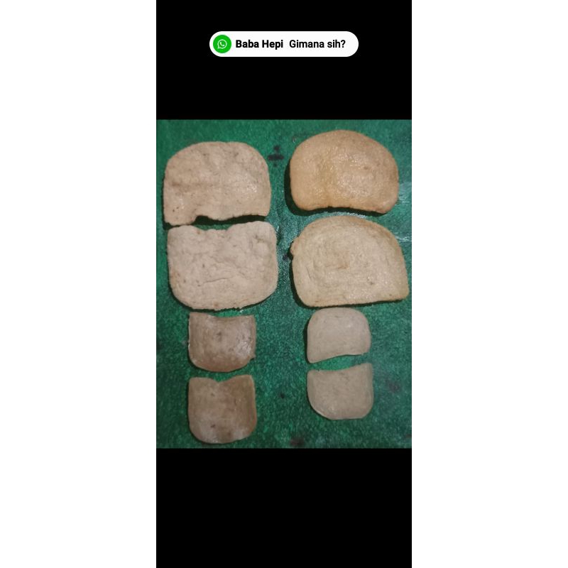 

Krupuk Udang Super Jaguar ecer 1 kg