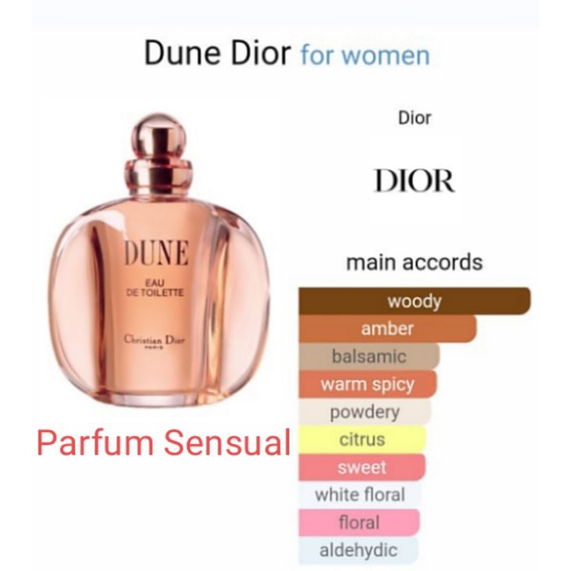 Parfum Dune for Woman EDT 100ml