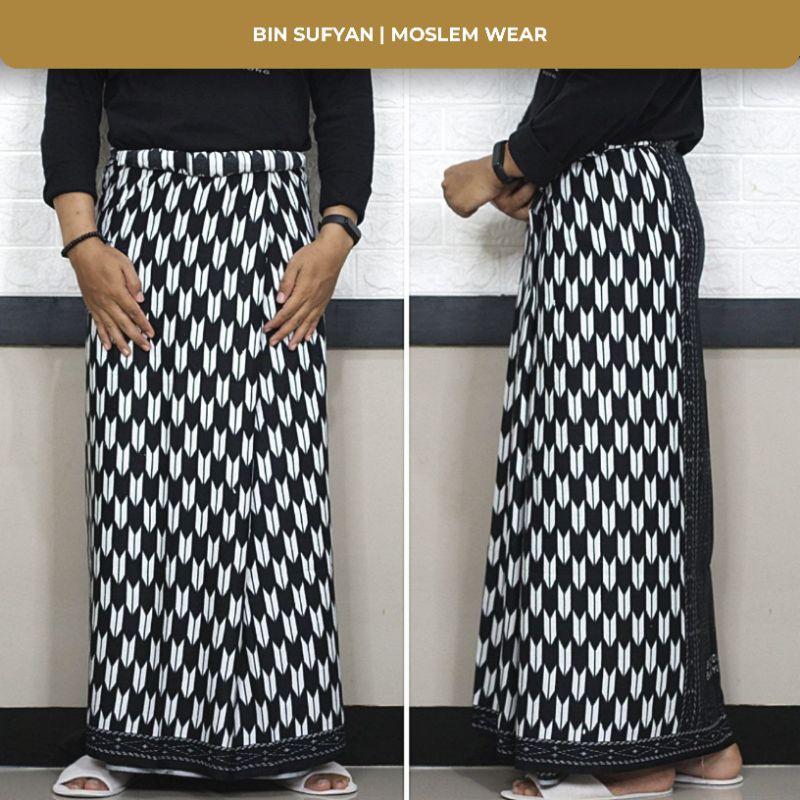 Bin Sufyan - Sarung Goyor Dewasa Rayon Printing
